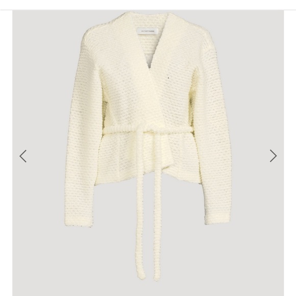 Le 17 septembre Wool Bouclé Dolman Cardigan - Picture 1 of 5